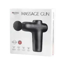 ماساژور تفنگی یسیدو YESIDO MG01 MASSAGE GUN
