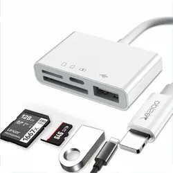 مبدل و هاب یسیدو YESIDO GS12 OTG ADAPTER
