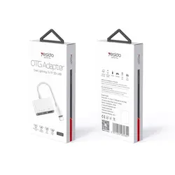 مبدل و هاب یسیدو YESIDO GS12 OTG ADAPTER