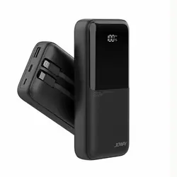 پاور بانک 20000 میلی آمپر جووی JOWAY JP312 PD 20W