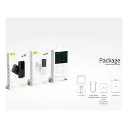 پاور بانک 20000 میلی آمپر جووی JOWAY JP312 PD 20W