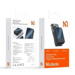 پاوربانک وایرلس 20000 مک دودو مدل MCDODO MC-502 POWER BANK