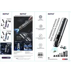 جارو شارژی دستی نیتو NITU NVC01 VACUUM CLEANER