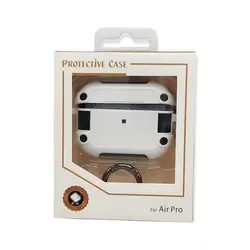 کیس محافظ قفلی ایرپاد پرو مدل PROTECTIVE CASE FOR AIRPODS PRO