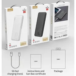 پاور بانک 10000 میلی آمپر جووی مدل JOWAY JP288 Quick 22.5W