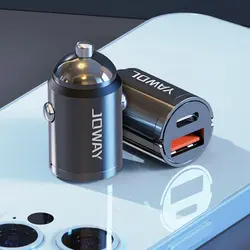 شارژر فندکی جووی مدل JOWAY JC112 Car Charger PD20W