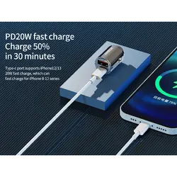 شارژر فندکی جووی مدل JOWAY JC112 Car Charger PD20W