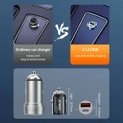 شارژر فندکی جووی مدل JOWAY JC112 Car Charger PD20W