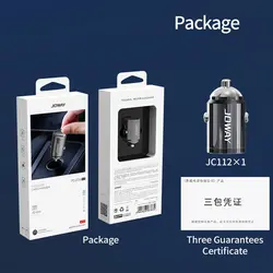 شارژر فندکی جووی مدل JOWAY JC112 Car Charger PD20W