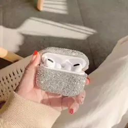کاور ایرپاد پرو سواروفسکی مدل Swarovski Case for Airpod Pro