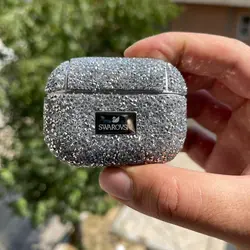 کاور ایرپاد پرو سواروفسکی مدل Swarovski Case for Airpod Pro