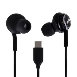 هندزفری اورجینال تایپ سی سامسونگ مدل Samsung AKG Type-C Earphones