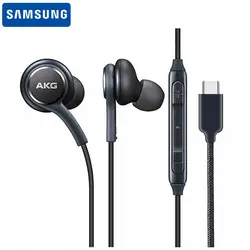 هندزفری اورجینال تایپ سی سامسونگ مدل Samsung AKG Type-C Earphones