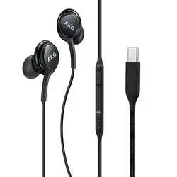 هندزفری اورجینال تایپ سی سامسونگ مدل Samsung AKG Type-C Earphones