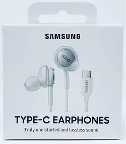 هندزفری اورجینال تایپ سی سامسونگ مدل Samsung AKG Type-C Earphones