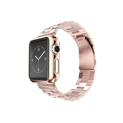 بند فلزی اپل واچ مناسب برای Apple Watch 3 BEAD Band 42 , 44 , 45 mm