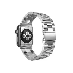 بند فلزی اپل واچ مناسب برای Apple Watch 3 BEAD Band 42 , 44 , 45 mm
