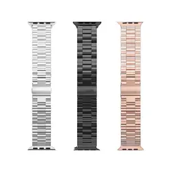 بند فلزی اپل واچ مناسب برای Apple Watch 3 BEAD Band 42 , 44 , 45 mm