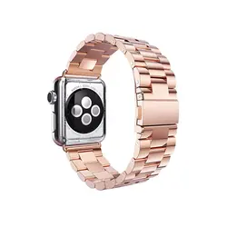 بند فلزی اپل واچ مناسب برای Apple Watch 3 BEAD Band 42 , 44 , 45 mm