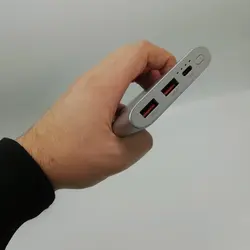 پاور بانک 10000 میلی آمپر کی پی مدل KP PD-03