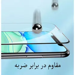 محافظ صفحه نمایش شیشه ای فول چسب آیفون 12 پرو بینگو مدل Bingo Iphone 12 Pro