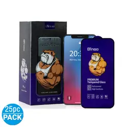 محافظ صفحه نمایش شیشه ای فول چسب آیفون 12 پرو بینگو مدل Bingo Iphone 12 Pro