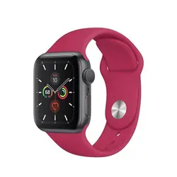 بند سیلیکونی اصل اپل واچ مناسب برای سایز APPLE WATCH 42 , 44 , 45 mm