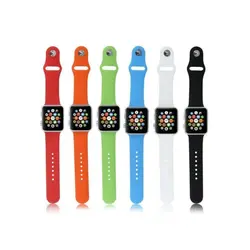 بند سیلیکونی اصل اپل واچ مناسب برای سایز APPLE WATCH 42 , 44 , 45 mm
