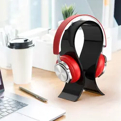 هولدر و پایه نگهدارنده هدفون و هدست امگا مدل OMEGA Pishgaman Holder