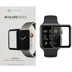گلس 4D اپل واچ کوتتسی مدل COTEETCI 42 mm CS2211