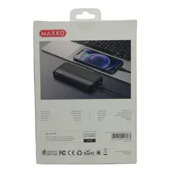 پاور بانک 10000 میلی آمپر مکسکو مدل MAXKO LP01 QC3.0 + PD 20W
