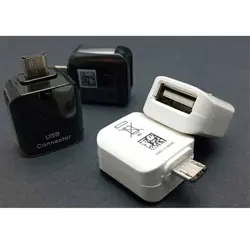 تبدیل او تی جی میکرو سامسونگ SAMSUNG OTG MICRO USB Converter