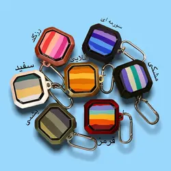 کاور رنگین کمانی EGGSHELL Rainbow مناسب برای کیس ایربادز SAMSUNG