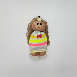 عروسک دختر تپل