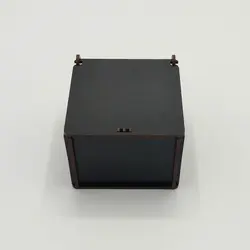 جعبه کادو کوچک چوبی مشکی