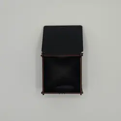 جعبه کادو کوچک چوبی مشکی