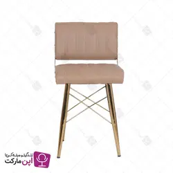 صندلی چهارپایه فلزی کوپر | فروشگاه تخصصی میز و صندلی اپن مارکت