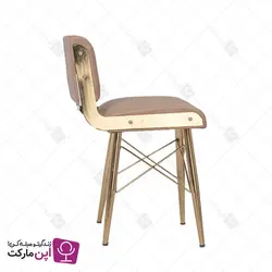 صندلی چهارپایه فلزی کوپر | فروشگاه تخصصی میز و صندلی اپن مارکت