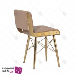 صندلی چهارپایه فلزی کوپر | فروشگاه تخصصی میز و صندلی اپن مارکت