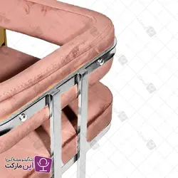 صندلی اپن فلزی سلنا کروم | فروشگاه تخصصی میز و صندلی اپن مارکت