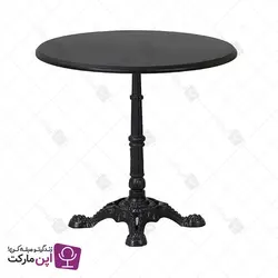 میز ناهارخوری آرتین پایه چدن | فروشگاه تخصصی میز و صندلی اپن مارکت