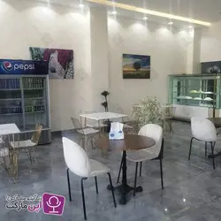 میز ناهارخوری آرتین پایه چدن | فروشگاه تخصصی میز و صندلی اپن مارکت
