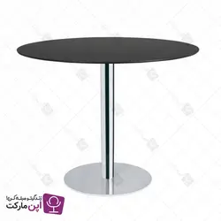 میز ناهارخوری سوین پایه گرد | فروشگاه تخصصی میز و صندلی اپن مارکت