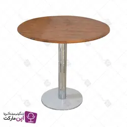 میز ناهارخوری سوین پایه گرد | فروشگاه تخصصی میز و صندلی اپن مارکت