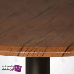 میز ناهارخوری سوین پایه گرد | فروشگاه تخصصی میز و صندلی اپن مارکت