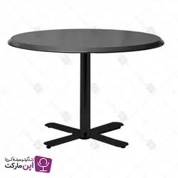 میز ناهارخوری آرتین پایه صلیبی | فروشگاه تخصصی میز و صندلی اپن مارکت