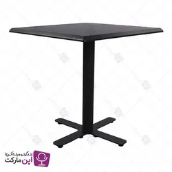 میز ناهارخوری آرتین پایه صلیبی | فروشگاه تخصصی میز و صندلی اپن مارکت