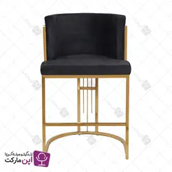 صندلی اپن فلزی نادیا طلایی | فروشگاه تخصصی میز و صندلی اپن مارکت