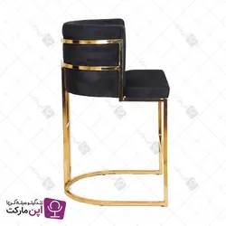 صندلی اپن فلزی نادیا طلایی | فروشگاه تخصصی میز و صندلی اپن مارکت