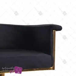 صندلی اپن جکدار سوفیا پشت سنگی طلایی | فروشگاه تخصصی میز و صندلی اپن مارکت